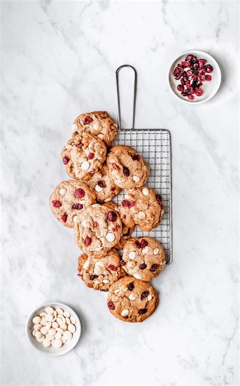 Cookies Chocolat Blanc Et Cranberries Recette Chocolat Blanc Cookies Chocolat Blanc