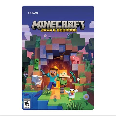 Jual MINECRAFT JAVA BEDROCK EDITION REDEEM CODE PC Shopee Indonesia