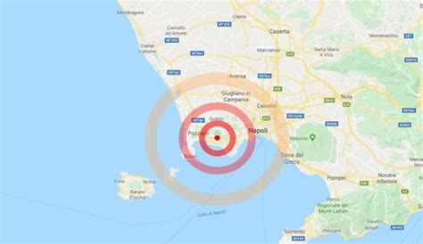 Ultimora Forte Scossa Di Terremoto Ai Campi Flegrei