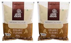 Pure Sure Organic Besan Gram Flour 100 Natually Processed