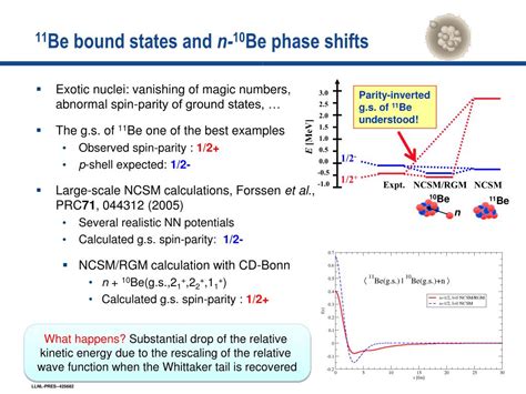 Ppt Ab Initio Many Body Calculations Of Light Ion Reactions