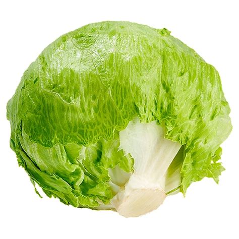 Iceberg Lettuce 1 Each The Fresh Grocer