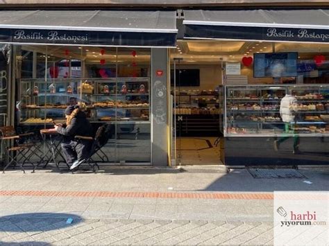 İstanbul Kadıköy ün En İyi Pastaneleri Harbi Yiyorum