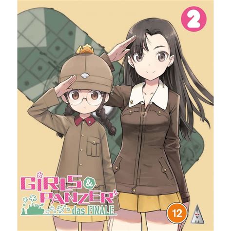 Buy Bluray Girls Und Panzer Das Finale Part 02 Ova Blu Ray Uk