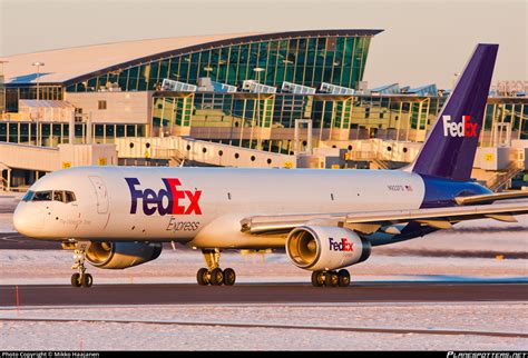 N922FD FedEx Express Boeing 757 23A SF Photo By Mikko Haajanen ID