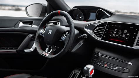 Peugeot 308 GTi | 2016MY | Interior