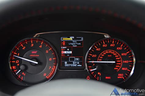 Subaru Wrx Sti Limited Gauge Cluster Automotive Addicts