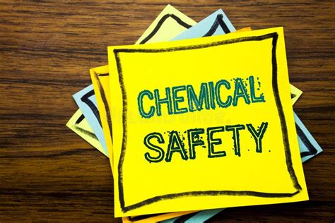 Chemical Safety Stock Image Image Of Hazardous Precautions