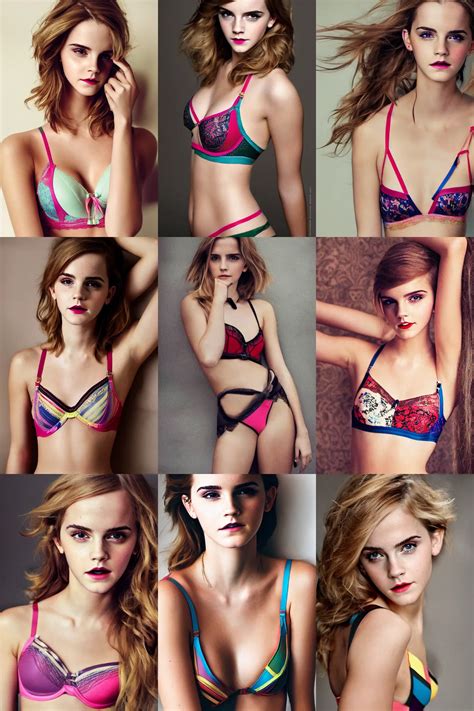 Emma Watson Bikini Body