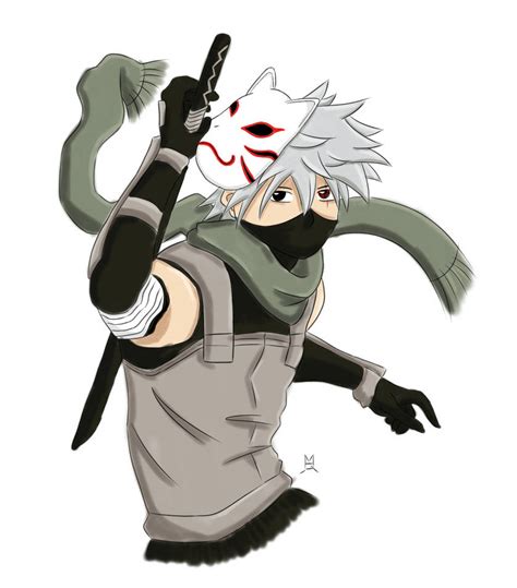 Kakashi by MetalQueen-Art on DeviantArt