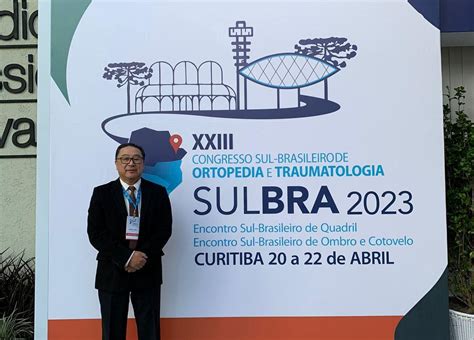 Presidente Do CRM PR Participa Da Abertura Do SULBRA 2023 Portal CRM PR