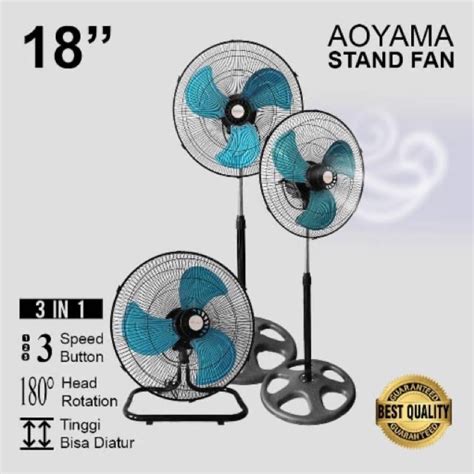 Jual Stand Fan Kipas Angin Berdiri Besi In In Inch National Plus