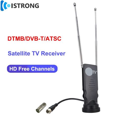 Indoor Digital Tv Antenna 28dbi Satellite Ground Wave Receiver Amplifier Home 4k Hd Free