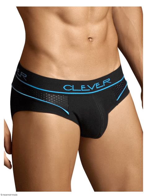 Slip homme Cotton Mesh Clever Les Sportifs Coton Réservoir Mode Lingerie Femme et Homme