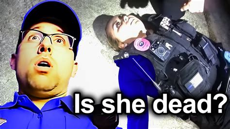 The Most Disturbing Bodycam Moments Of All Time Youtube