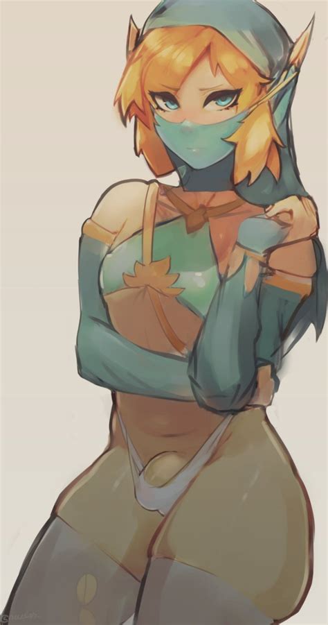 Nintendo The Legend Of Zelda Gerudo Link Link Nelewdy Rule 34 XYZ