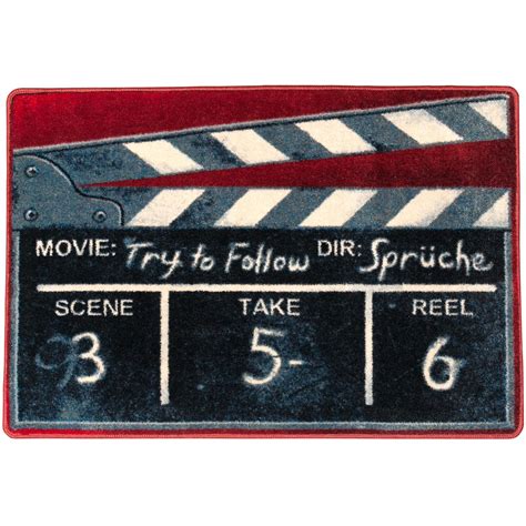 clapper red american dakota