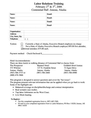 Fillable Online Doa Alaska Registration Form State Of Alaska Doa