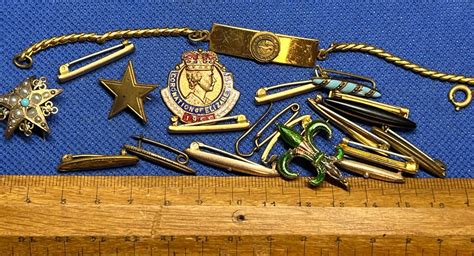 Victorian Lingerie Pin VICTORIAN LINGERIE WITH PEARLS Gem