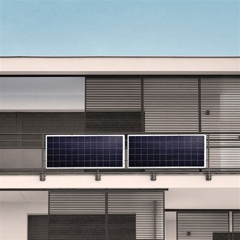 Plenti SOLAR Balkonkraftwerk 300W 1x PV Modul Flexibel 310Wp