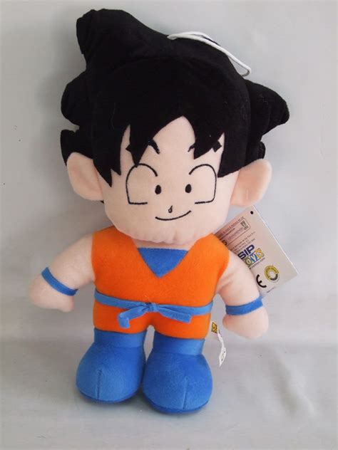 Peluche Dragonball Z Son Goku Cms Vistoenpantalla