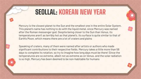 Celebrating Seollal: Korean New Year | Google Slides & PPT