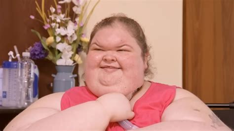 1000 Lb Sisters Star Tammy Slaton Shows Off Much Slimmer Face As She