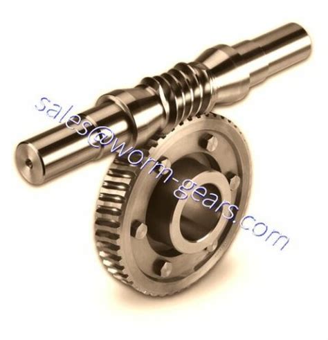 Double Enveloping Worm Gears Worm Gear