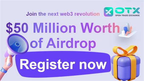 New Otx Exchange Open With Free Crypto Airdrop For All Youtube