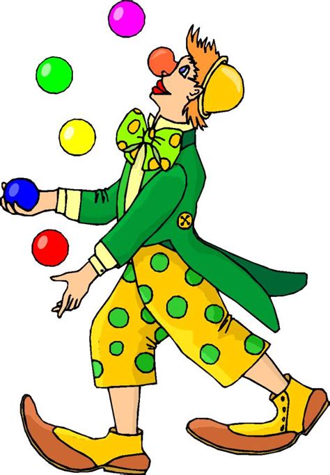 Parade Clown Clipart Clip Art Library