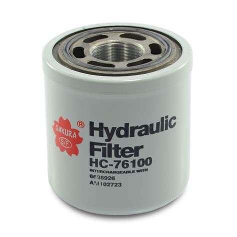 Hc 76100 Hydraulic Filter Sakura