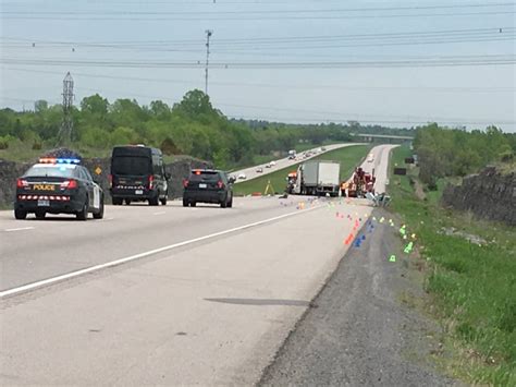 Fatal Collision Closes Hwy 401 Eastbound At Odessa Kingston