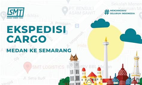 Ekspedisi Cargo Medan Ke Semarang SMT Logistics