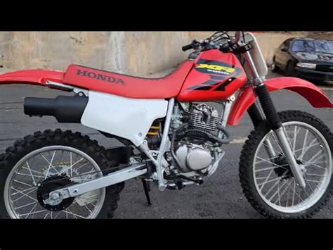 Honda 200 Xr Dirt Bike Informacionpublicasvetgobgt