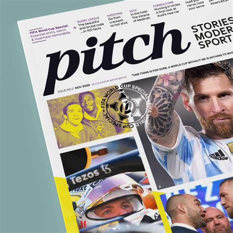 Pitch Magazine Stories Of Modern Sport