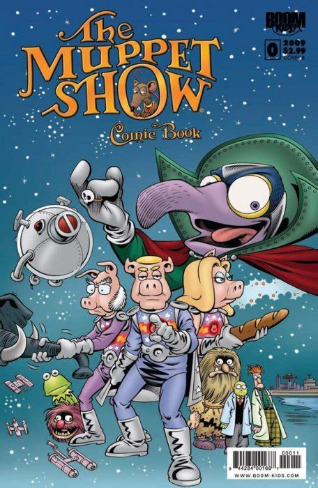 The Muppet Show Comic Book 1d Boom Kids