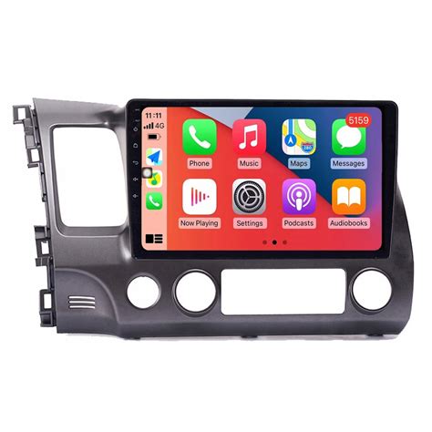 Radio Nawigacja Gps Carplay Android Auto Dla Honda Civic