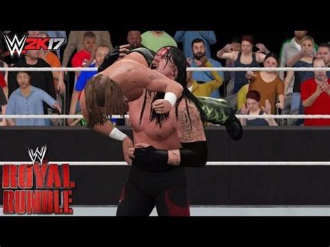 WWE 2K17 Recreation: The Undertaker wins the Royal Rumble 2007 ...