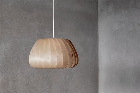 Moderne Pendelleuchte Aus Holz TR19 Von Tom Rossau