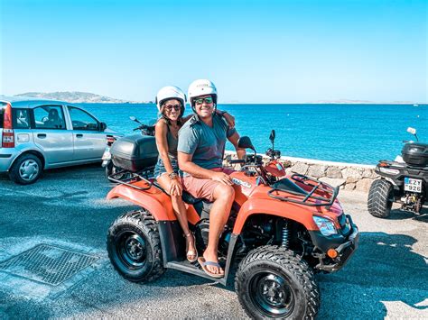 An ATV Tour Of Mykonos The Wanderlust Effect