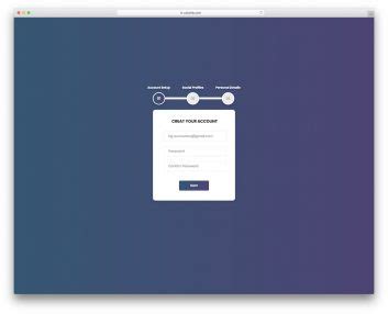 Best Free Bootstrap Wizards Templates Colorlib