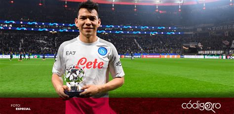 Chucky Lozano brilla en victoria del Napoli en Champions CódigoQro