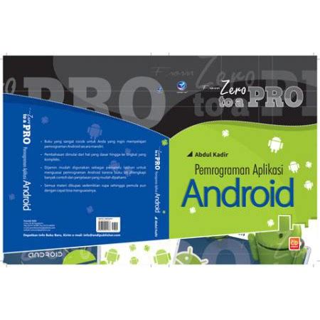 Jual From Zero To A Pro Pemrograman Aplikasi Android Cd Shopee Indonesia