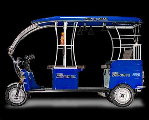 Kinetic Blue Super Dx E Rickshaw Vehicle Capacity Seater At Rs