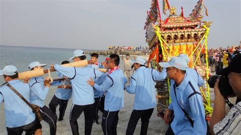 琉球三隆宮迎王祭熱鬧登場 乙未正科趙府大千歲代天巡狩 指傳媒