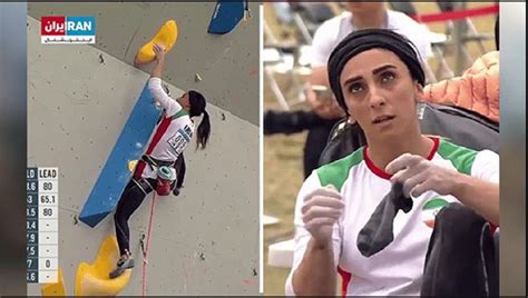 La Scomparsa Dellatleta Iraniana Elnaz Rekabi Che Aveva Gareggiato