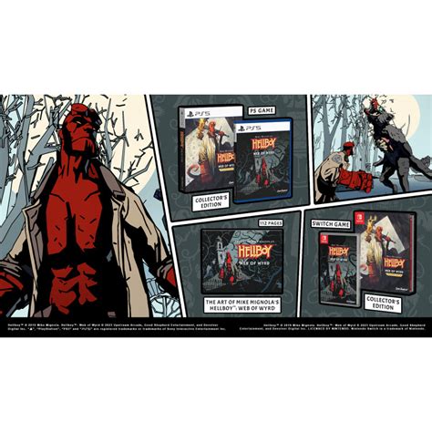 Mike Mignolas Hellboy Web Of Wyrd Collectors Edition PS5 SP