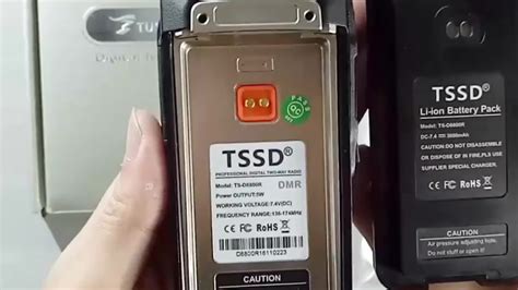 Tssd Dm785 Best Portable Vhf Uhf Tier Ii Long Range Scanner Mmdvm