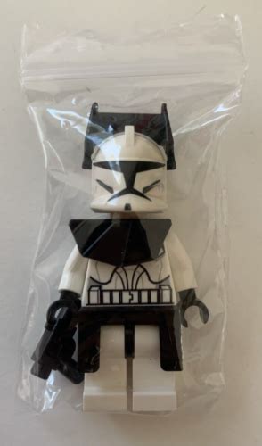 Lego Star Wars Clone Minifigure Sw0223 Black Visor Pauldron And Kama Used Ebay