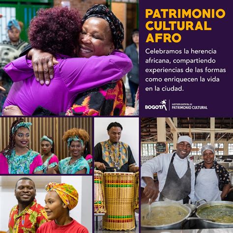 Celebramos Nuestra Herencia Afro Y Su Riqueza Cultural Y Patrimonial